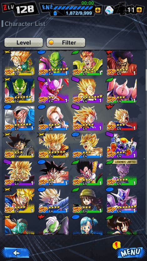 dokkan battle type wheel|Dokkan Battle Category Wheel : r/SpinTheWheelApp .